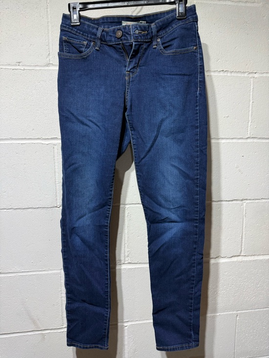 Levi's Denim - Levi's Dark Blue Women's Skinny Jeans